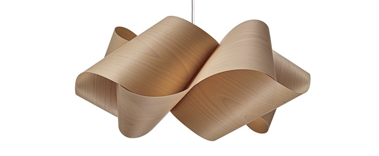 Suspension swirl sg 22 hetre naturel o75cm h35cm lzf normal