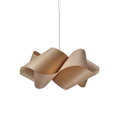 Suspension swirl sg 22 hetre naturel o75cm h35cm lzf 30035 thumb