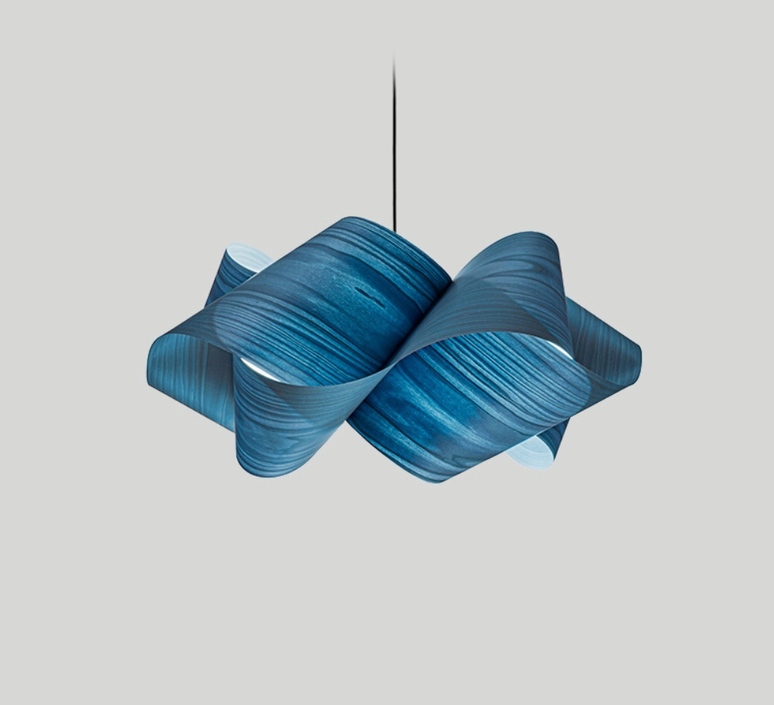 Swirl small ray power suspension pendant light  lzf swrl sp ni 28  design signed nedgis 155360 product