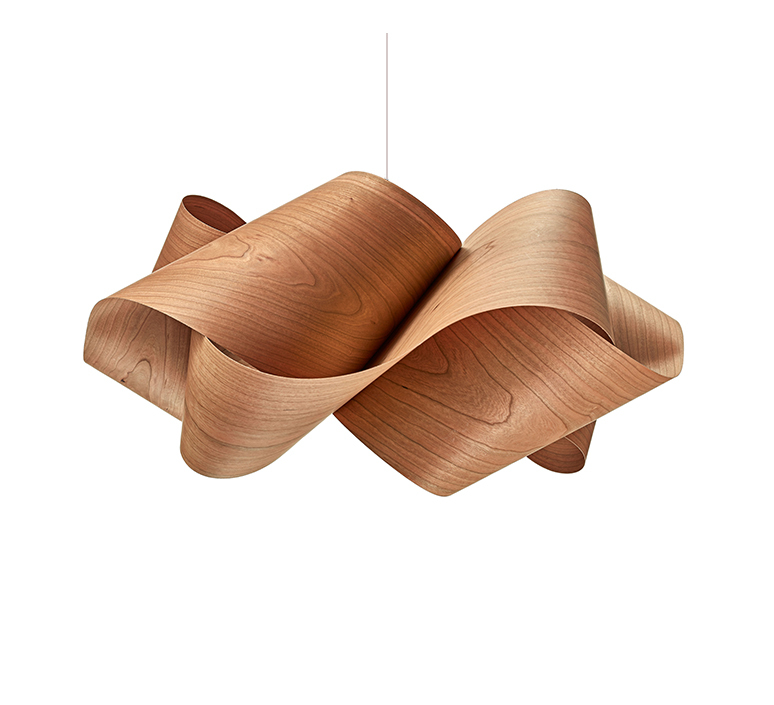 Swirl small ray power suspension pendant light  lzf swrl sp wh 21  design signed nedgis 106176 product