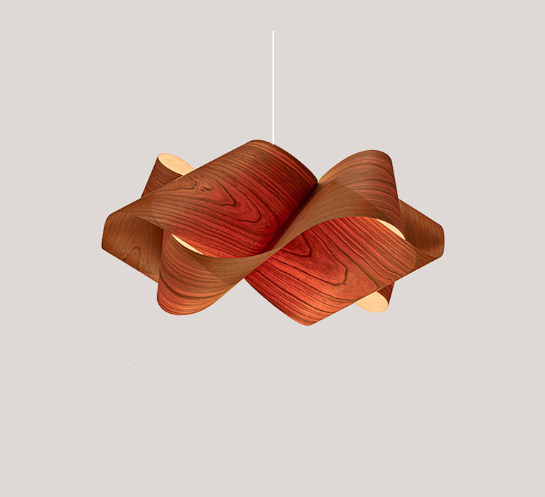 Swirl small ray power suspension pendant light  lzf swrl sp wh 21  design signed nedgis 106177 product