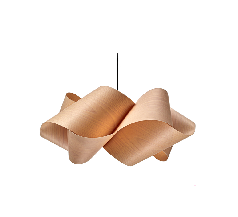 Swirl small sp 22 ray power suspension pendant light  lzf swrl sp wh 22  design signed nedgis 124361 product