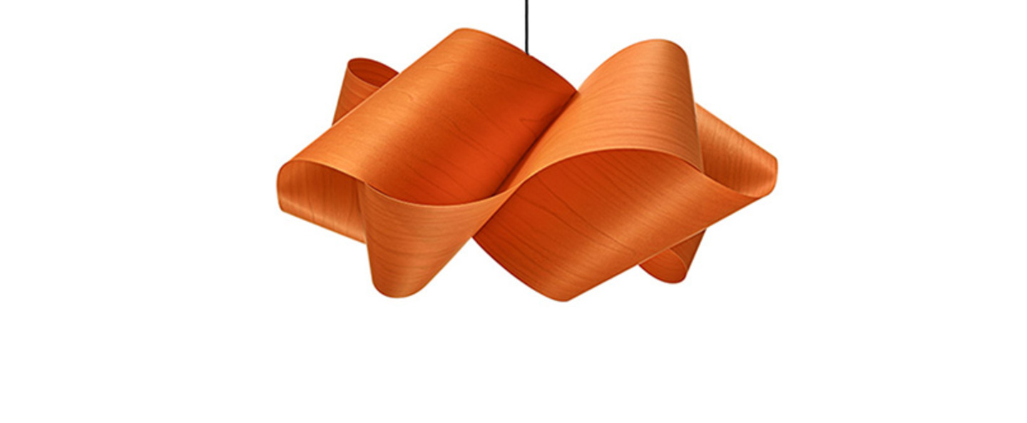 Suspension swirl sp 21 orange o54cm h25 lzf normal