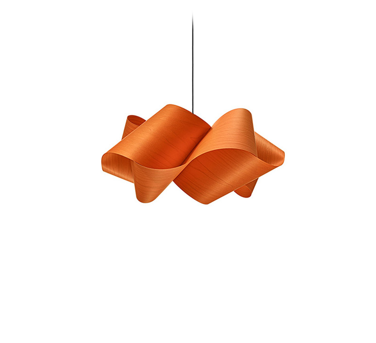 Suspension swirl sp 21 orange o54cm h25 lzf 85660 product