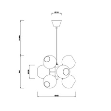 Tage 50 studio cobankeryd suspension pendant light  cobankeryd 912190  design signed nedgis 149259 thumb