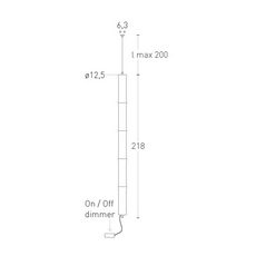 Take plus s p villa tosca lumen center italia bam365106 luminaire lighting design signed 23125 thumb