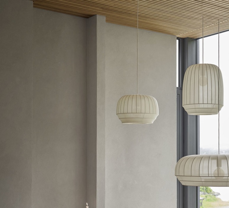 Tall morten et jonas suspension pendant light  northern 740  design signed nedgis 159299 product