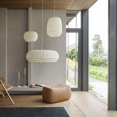 Tall morten et jonas suspension pendant light  northern 740  design signed nedgis 159300 thumb