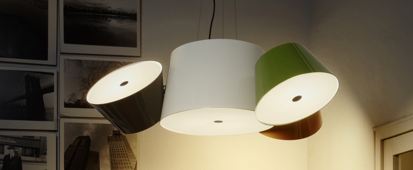 banner-image Suspension tam tam 3 blanc vert orange noir o103cm marset normal