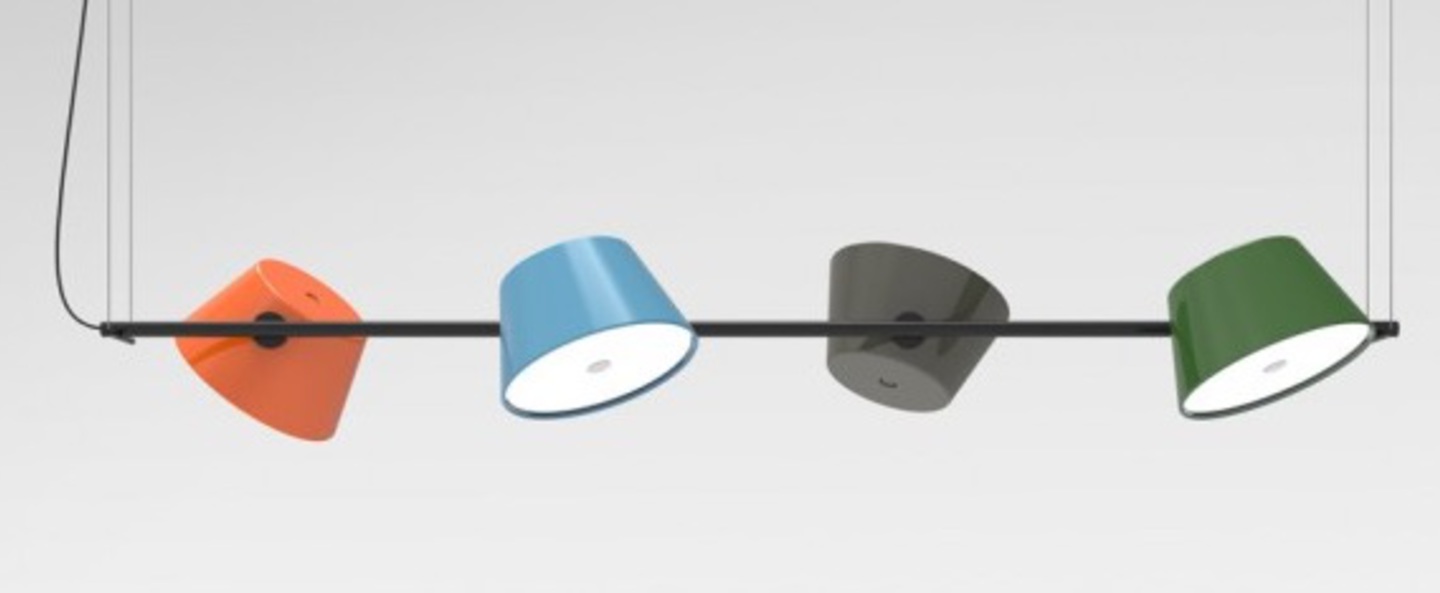banner-image Suspension tam tam 4 multicolore l145cm marset normal