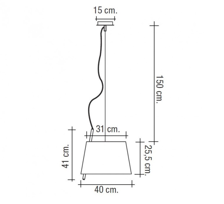 Tango estudi ribaudi faro dt00062g luminaire lighting design signed 23523 product