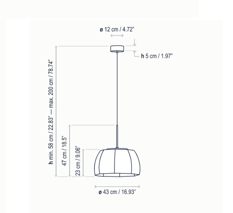 Tanit s 43 alex fernandez camps et gonzalo mila suspension pendant light  bover 26101215158  design signed nedgis 115986 product