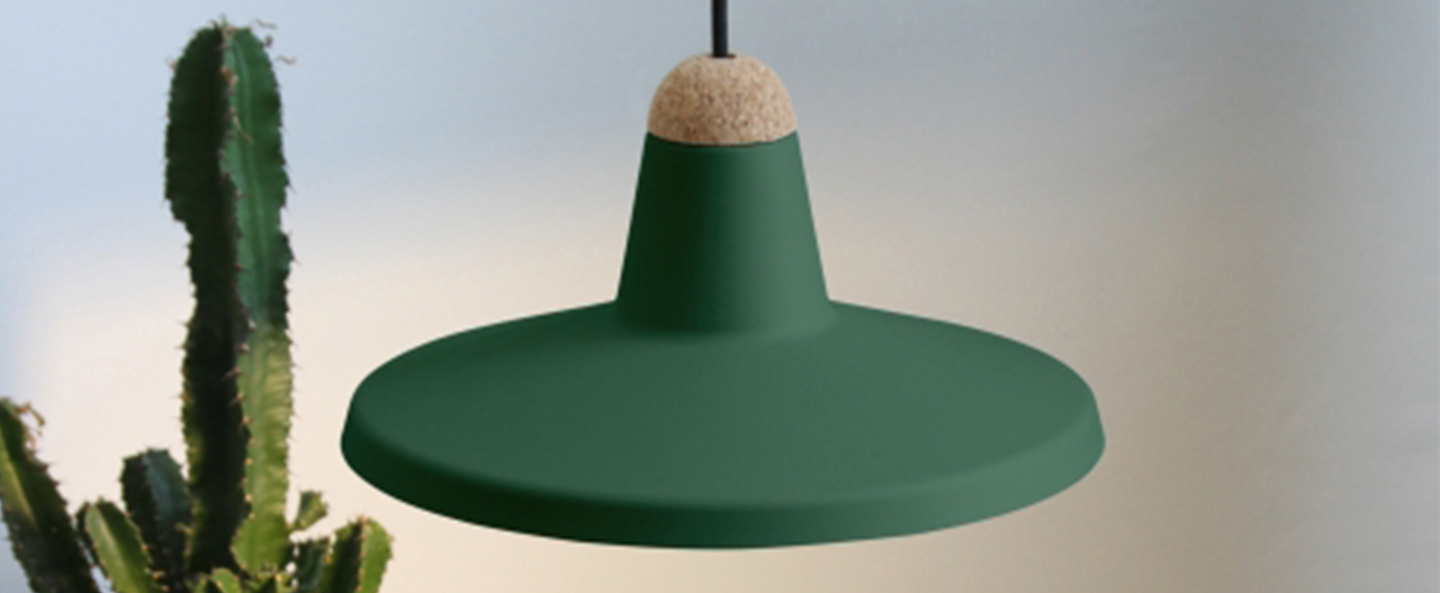 banner-image Suspension tao vert picea o30cm h15 5cm easy light by carpyen normal