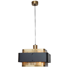 Tarya carre  studio gong suspension pendant light  gong ga 006 bl  design signed nedgis 131418 thumb