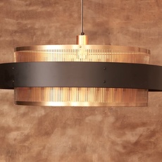 Tarya studio gong suspension pendant light  gong ga 045 bl  design signed nedgis 108499 thumb