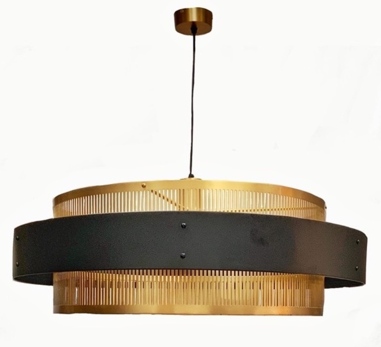 Tarya studio gong suspension pendant light  gong ga 045 bl  design signed nedgis 108500 product