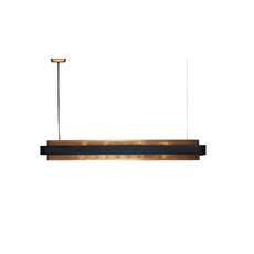 Tarya rectangle large studio gong suspension pendant light  gong ga 044 bl  design signed nedgis 128694 thumb