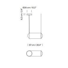 Tekio horizontal p1 circular canopy  suspension  santa cole tkhpa01  design signed nedgis 213318 thumb