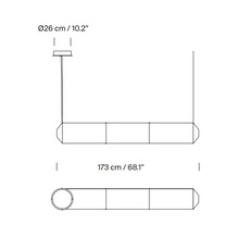 Tekio horizontal p3 circular canopy  suspension  santa cole tkhpc01  design signed nedgis 213331 thumb