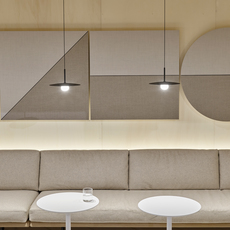 Tempo 5770 lievore altherr studio suspension pendant light  vibia 577018 1b  design signed nedgis 80490 thumb