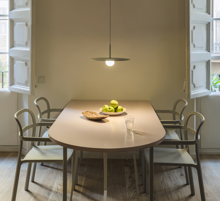 Tempo 5770 lievore altherr studio suspension pendant light  vibia 577018 1b  design signed nedgis 80493 product