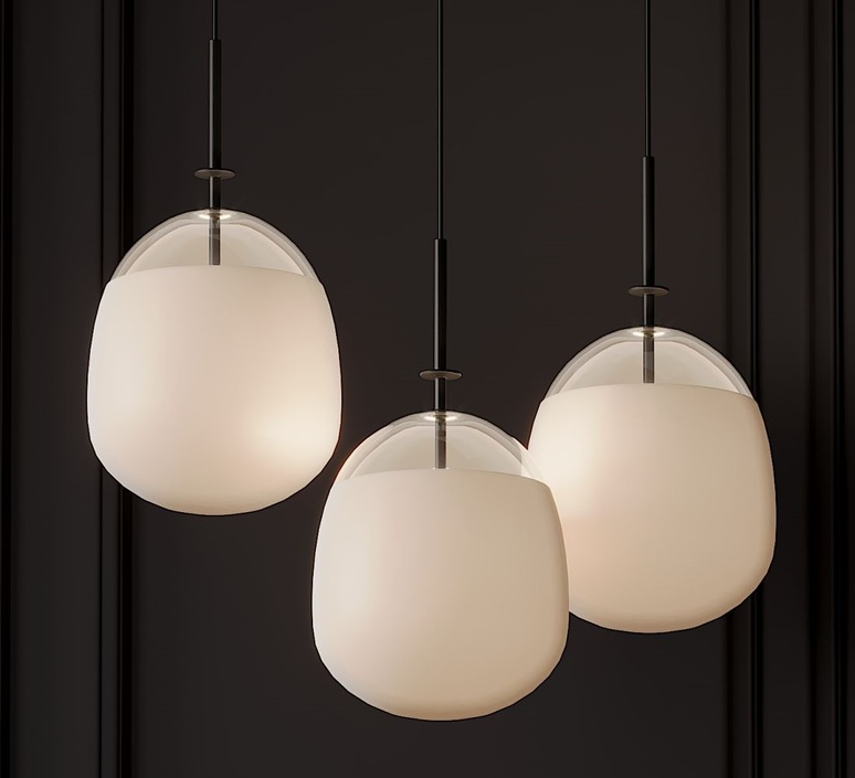 Tempo 5778 lievore altherr studio suspension pendant light  vibia 5778181b  design signed nedgis 138395 product