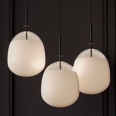 Tempo 5778 lievore altherr studio suspension pendant light  vibia 5778181b  design signed nedgis 138395 thumb