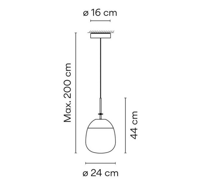 Tempo 5778 lievore altherr studio suspension pendant light  vibia 5778181b  design signed nedgis 138397 product