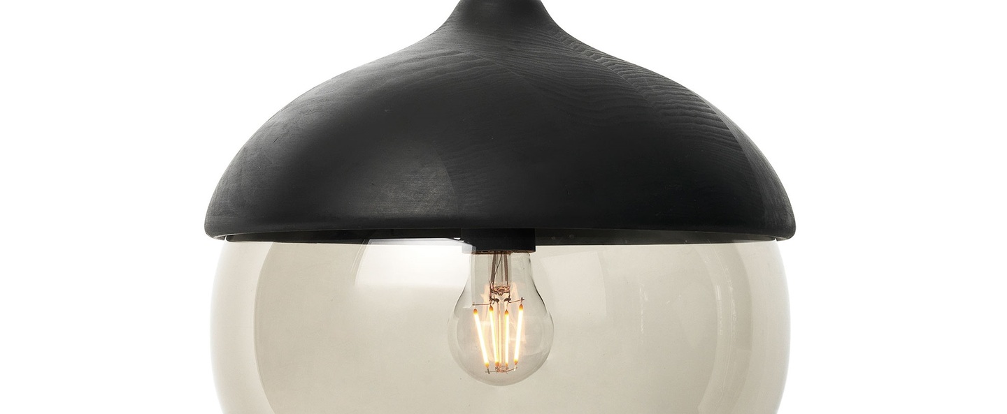 banner-image Suspension terho l bois tilleul opalin noir o30 5cm h30cm mater normal