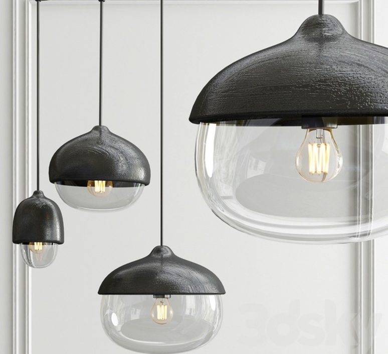 Terho l maija puoskari suspension pendant light  mater 02313  design signed nedgis 99609 product