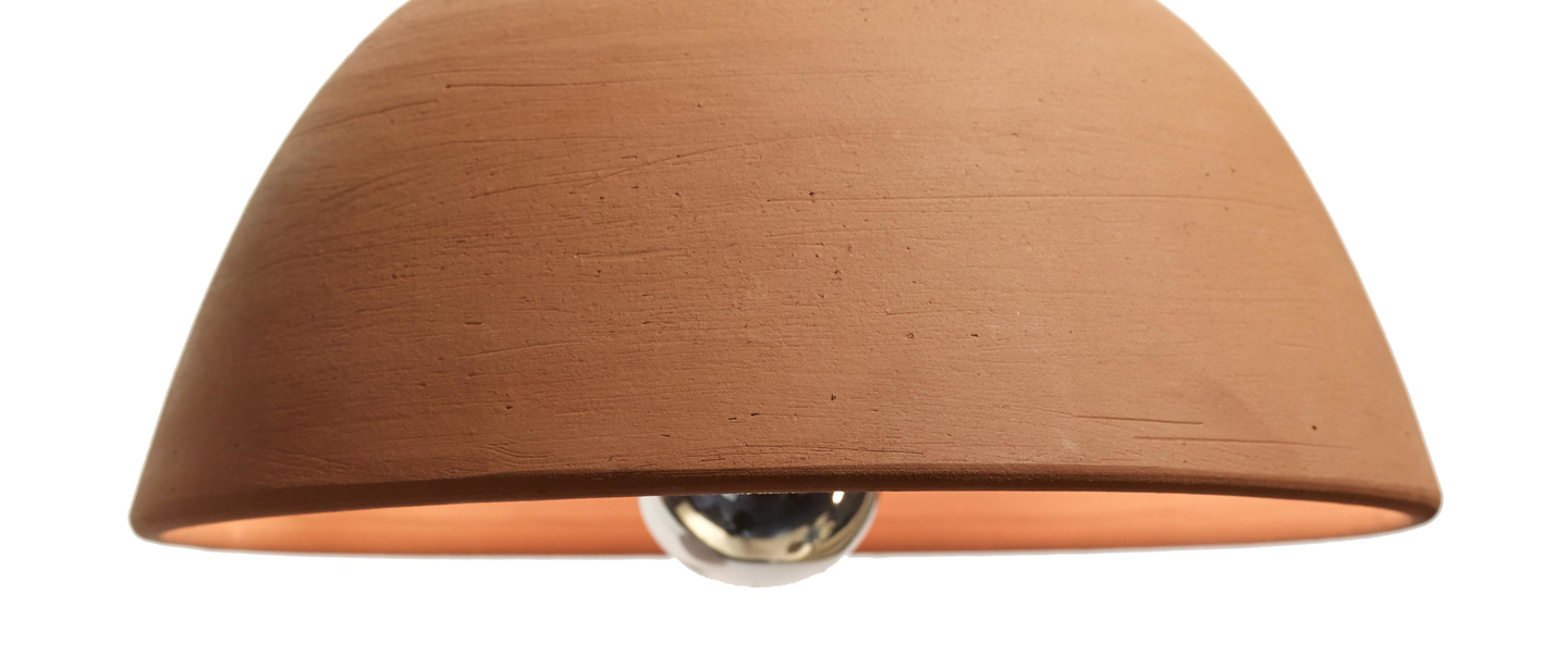 banner-image Suspension terracotta bowl terracotta o22cm h13cm serax normal
