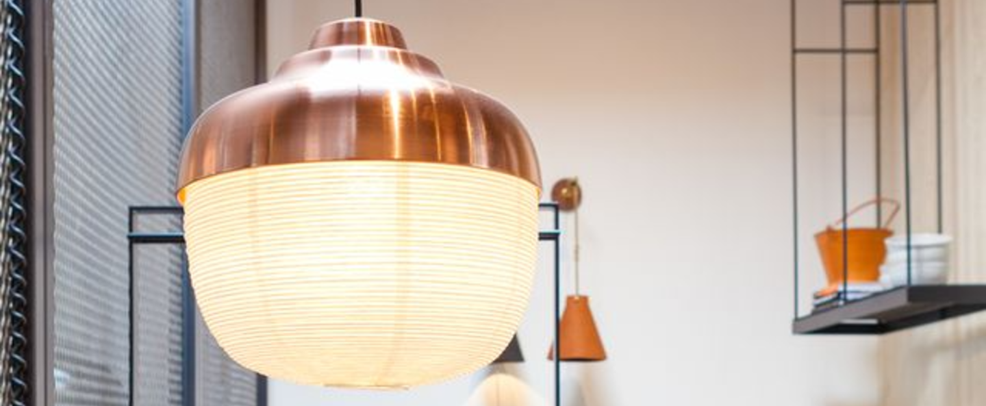 banner-image Suspension the new old light l cuivre led o36cm h42cm kimu normal