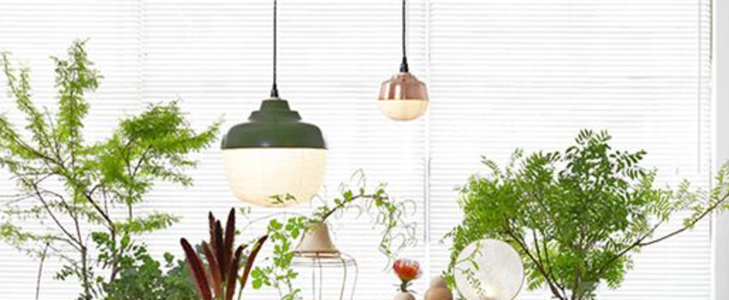 banner-image Suspension the new old light l vert labyrinthe led o36cm h42cm kimu normal