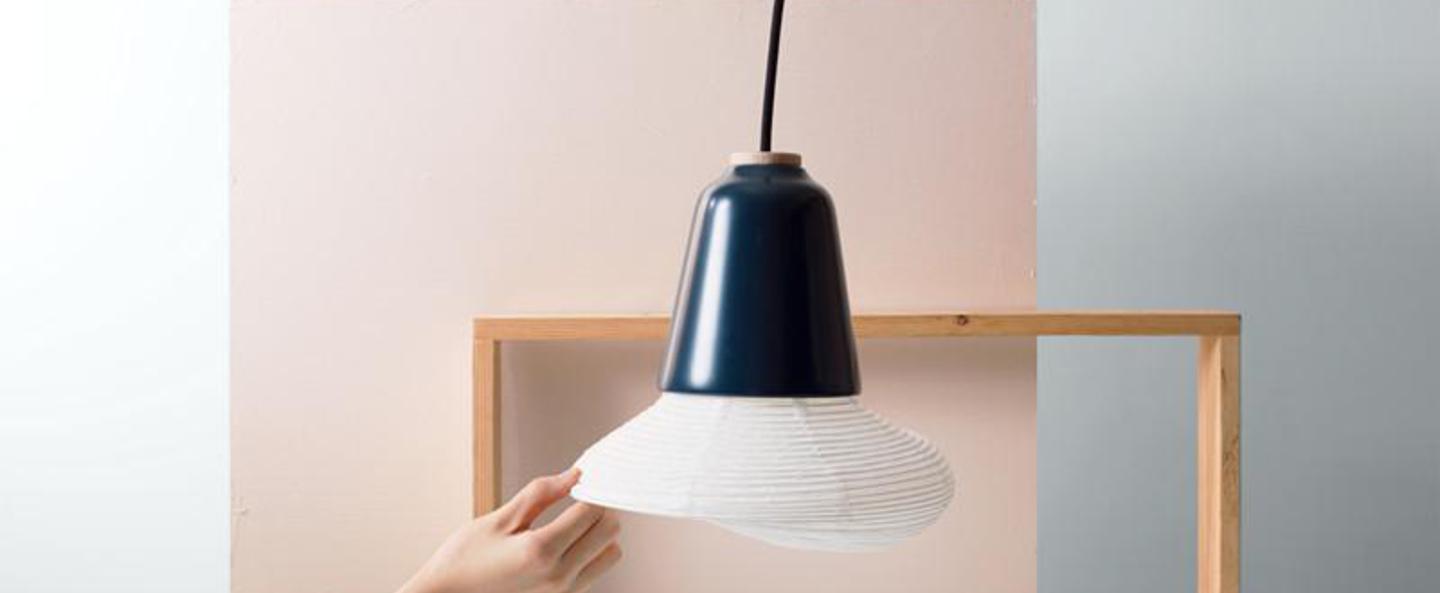 banner-image Suspension the new old light m bleu marine led o24cm h28cm kimu normal