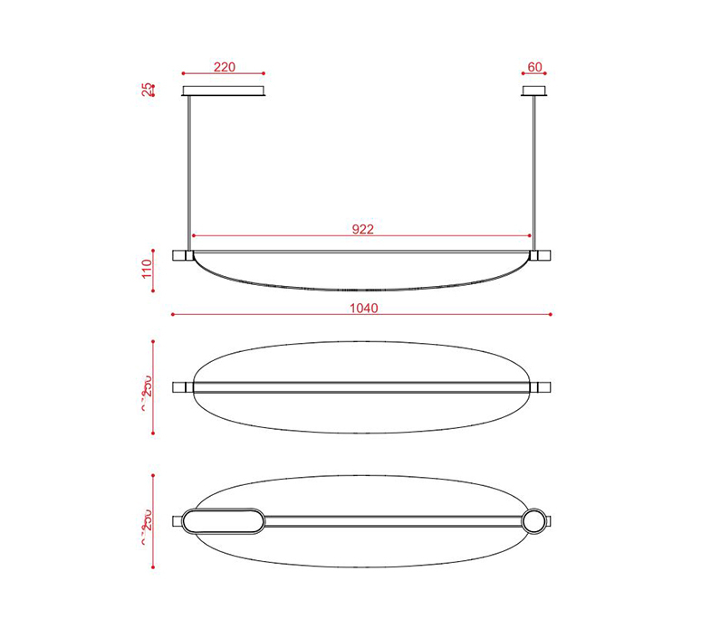 Thula 562 22 federica biasi suspension pendant light  tooy 562 22 c74 c68 w02  design signed nedgis 129799 product