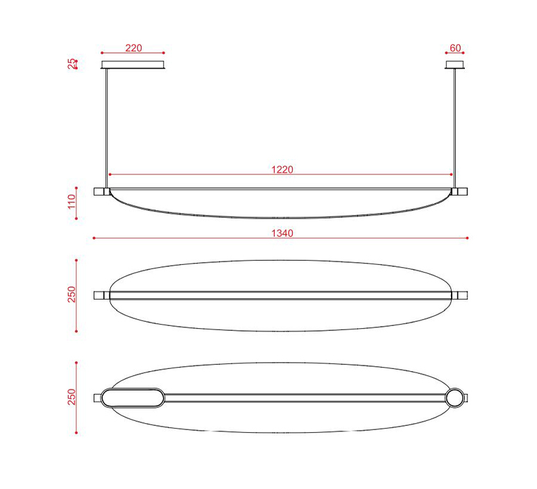 Thula 562 23 federica biasi suspension pendant light  tooy 562 23 c74 c74 w03  design signed nedgis 129805 product