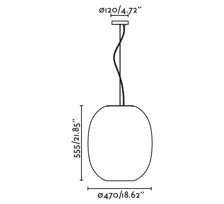 Tierra 470  suspension  faro 20400  design signed nedgis 206351 product