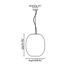 Tierra 470  suspension  faro 20400  design signed nedgis 206351 thumb