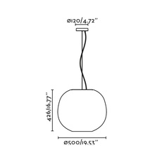 Tierra 500  suspension  faro 20401  design signed nedgis 206363 thumb