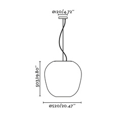 Tierra 520  suspension  faro 20402  design signed nedgis 206382 thumb