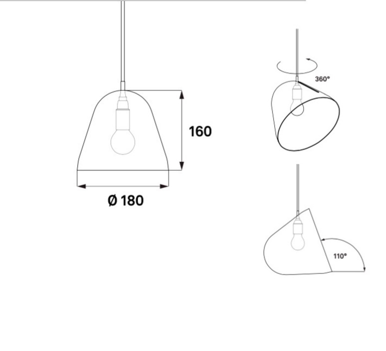 Tilt s jjoo design nyta tilt s 3 3 6 luminaire lighting design signed 22687 product