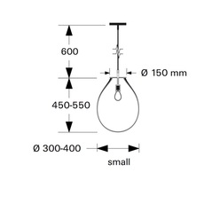 Tim 03 olgoj chorchoj suspension pendant light  bomma 1 80 95100 1 00000 450 n   design signed 86014 thumb