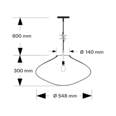 Tim disc olgoj chorchoj suspension pendant light  bomma 1 80 95132 1 0000n 550 n   design signed 39167 thumb