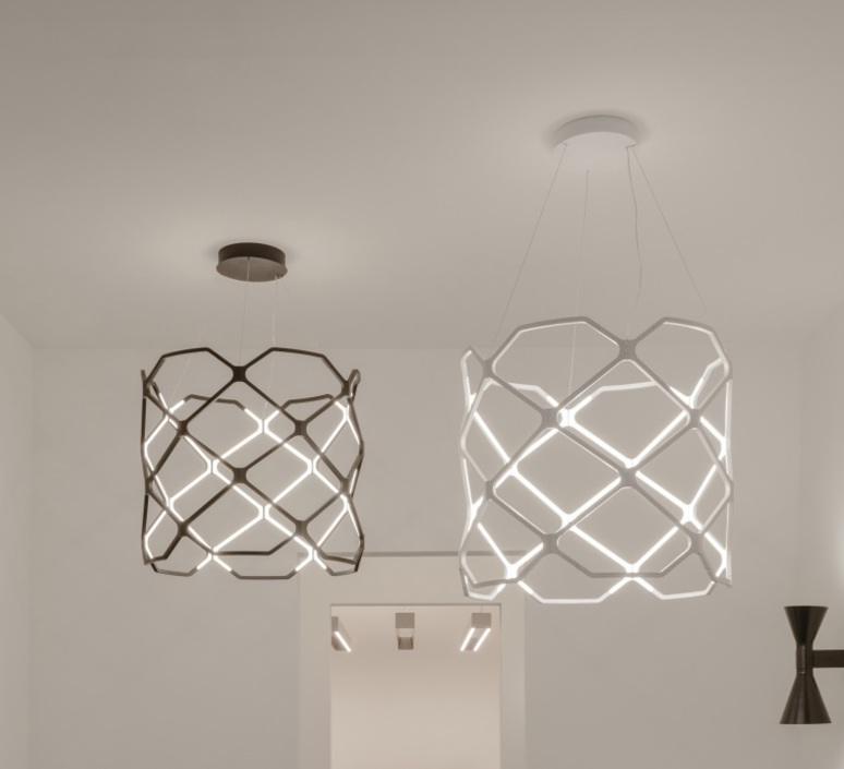 Titia arihiro miyake suspension pendant light  nemo lighting tit lww 51  design signed nedgis 68874 product