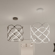 Titia arihiro miyake suspension pendant light  nemo lighting tit lww 51  design signed nedgis 68874 thumb