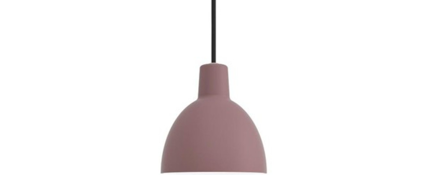 banner-image Suspension toldbod rose fonce o25cm h25 4cm louis poulsen normal