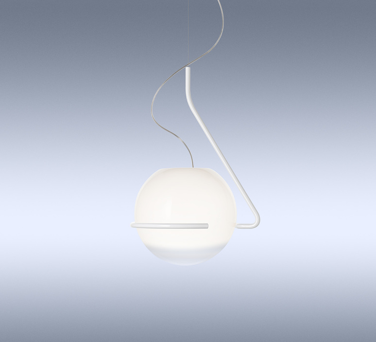 Tonda ferruccio laviani suspension pendant light  foscarini fn3180s000w10e30  design signed nedgis 177753 product