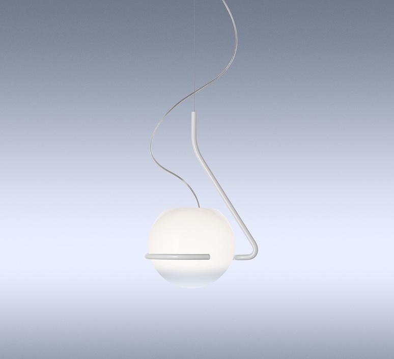 Tonda piccola ferruccio laviani suspension pendant light  foscarini fn3180s200w10e30  design signed nedgis 177776 product