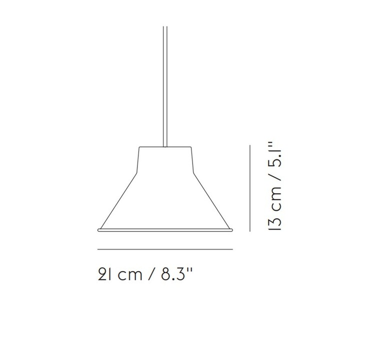 Top studio big game suspension pendant light  muuto 22865  design signed nedgis 164007 product