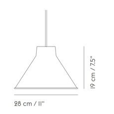 Top studio big game suspension pendant light  muuto 22860  design signed nedgis 164035 thumb